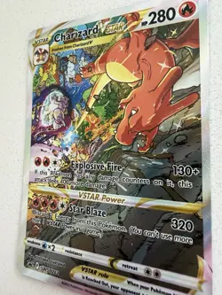 *GEM MINT* Pokemon TCG Charizard VSTAR UPC SWSH262 Promo Card - Image 4