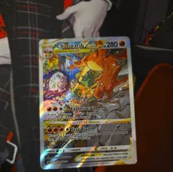Pokemon TCG Charizard Vstar Sword & Shield Swsh262 Holo Promo - Image 1