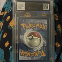 Pokemon TCG GetGraded 8 2022 Charizard VSTAR SWSH262 Promo Holo ENG - Image 2