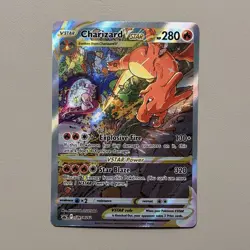 Pokemon TCG Charizard VSTAR Promo Holo SWSH262 280 HP - Image 1