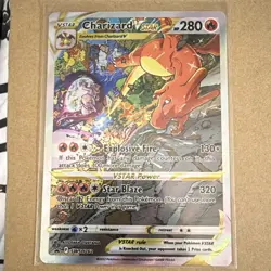 Pokemon TCG Charizard VSTAR SWSH262 Sword & Shield Promo Holo ENG 280HP - Image 1