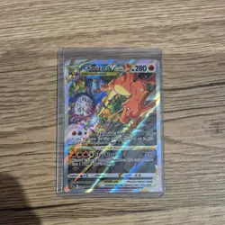 Pokemon TCG Charizard Vstar Sword & Shield Swsh262 Holo Promo - Image 1