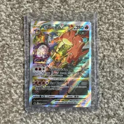 Pokemon TCG Charizard VSTAR SWSH262 Sword & Shield Promo Full Art Holo 2022 - Image 1