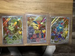 Pokemon First Partner Series 2 - Johto Gen2 Set (Chikorita, Cyndaquil, Totodile) - Image 1
