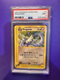 POKEMON TCG EXPEDITION SET DRAGONAIR NON-HOLO PSA 10 GEM MINT - Image 1