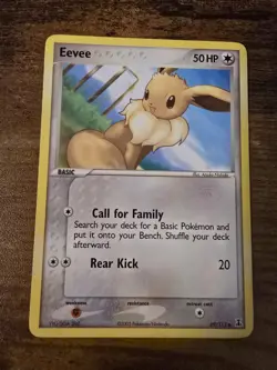 Pokemon Eevee 2005 Card 69/113 Delta Species - Image 1