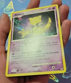 Abra 69/123 Diamond & Pearl Pokemon Card NM - Image 3