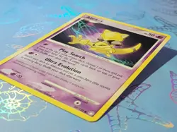 Abra 69/123 Diamond & Pearl Pokemon Card NM - Image 4