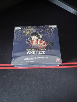 One Piece Card Game Romance Dawn Blue Bottom Display (ENG) Sealed / OVP OP01 - Image 1