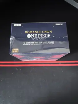One Piece Card Game Romance Dawn Blue Bottom Display (ENG) Sealed / OVP OP01 - Image 2