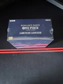 One Piece Card Game Romance Dawn Blue Bottom Display (ENG) Sealed / OVP OP01 - Image 3