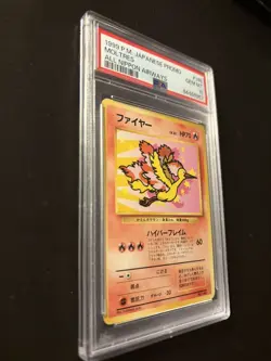 Pokemon Card Moltres ANA Airlines Promo 1999 Japanese #146 PSA 10 GEM MT Rare - Image 5