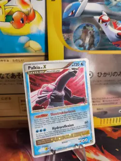 Pokemon Karte Card Palkia LV. X Great Encounters Epische Begegnungen Holo Exc+ - Image 1