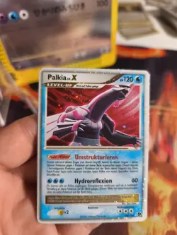 Pokemon Karte Card Palkia LV. X Great Encounters Epische Begegnungen Holo Exc+ - Image 2