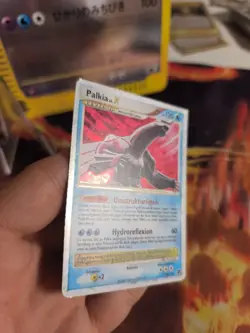 Pokemon Karte Card Palkia LV. X Great Encounters Epische Begegnungen Holo Exc+ - Image 3