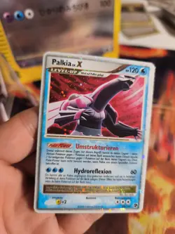 Pokemon Karte Card Palkia LV. X Great Encounters Epische Begegnungen Holo Exc+ - Image 5