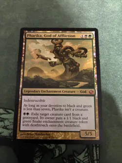 Magic TCG: Pharika, God of Affliction Journey into Nyx Regular (154/165) - Image 1