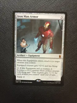 Iron Man Armor - Marvel Super Heroes - Magic: The Gathering - Mythic #0248 - Image 1
