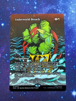 Underworld Breach (Borderless) M Teenage Mutant Ninja Turtles Source Material 10 - Image 1