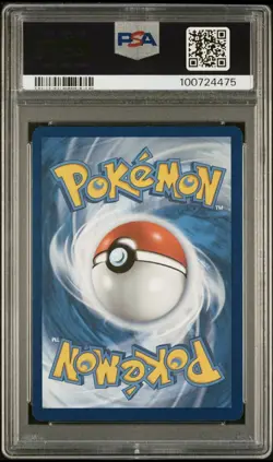 2021 POKEMON SWSH PROMO CELEBRATIONS COLLECTION LIGHT TOXTRICITY-HOLO PSA 9 - Image 2