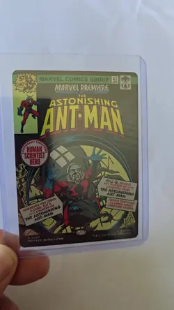 The Astonishing Ant-Man (Borderless) Marvel Super Heroes Foil NM MTG - Image 2