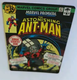 The Astonishing Ant-Man (Borderless) Marvel Super Heroes Foil NM MTG - Image 5