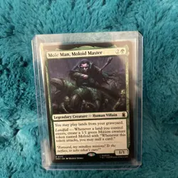 Mole Man, Moloid Master Marvel Super Heroes Regular NM MTG - Image 1