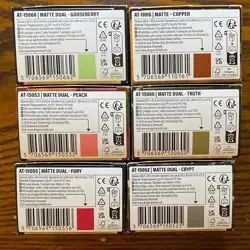 Dragon Shield Lot of 8 Deck Sleeve Protectors Truth Fury Peach Crypt Wraith 100 - Image 2