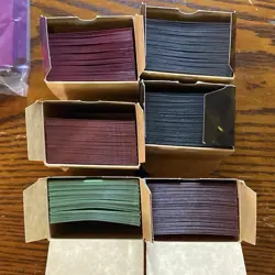 Dragon Shield Lot of 8 Deck Sleeve Protectors Truth Fury Peach Crypt Wraith 100 - Image 3