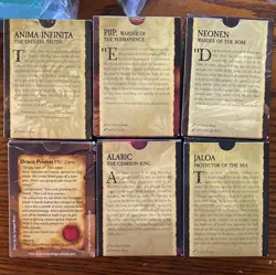 Dragon Shield Lot of 8 Deck Sleeve Protectors Truth Fury Peach Crypt Wraith 100 - Image 4