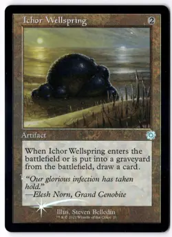Ichor Wellspring BRO 21 Magic: The Gathering Foil UC NM - Image 1