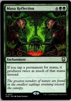 Mana Reflection 237 Rare Commander: Modern Horizons 3 Magic: The Gathering NM - Image 1
