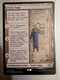 Urza's Saga Modern Horizons 2 Regular **x1** - Image 1