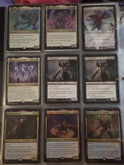 Magic the Gathering Binder Collection Lot - Image 1