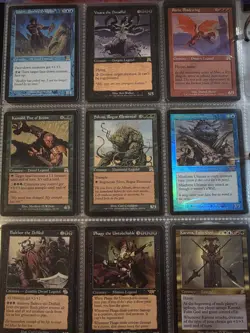 Magic the Gathering Binder Collection Lot - Image 2