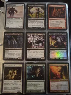 Magic the Gathering Binder Collection Lot - Image 3