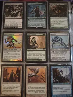 Magic the Gathering Binder Collection Lot - Image 4