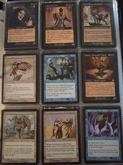 Magic the Gathering Binder Collection Lot - Image 5