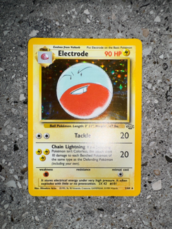 Pokemon TCG Cards Electrode 2/64 Jungle Holo Rare EXC-NM - Image 4