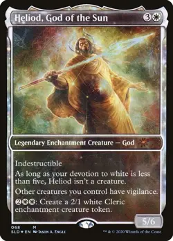 Heliod, God of the Sun FOIL NM #68 Secret Lair Drop Series MTG - Image 1