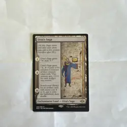 Wizards of the Coast MTG Urza's Saga Modern Horizons 2 Rare Land Regular EN #259 - Image 1