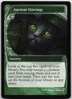 Ancient Stirrings (Future Sight) Mystery Booster 2 202 NM C - Image 1