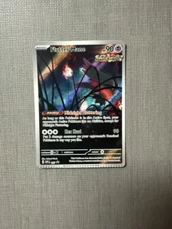 CRIMP ERROR Flutter Mane 097 Sv: Scarlet & Violet Promo Cards Holo - Image 1