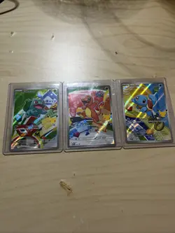 Pokemon TCG First Partner 1st Gen Cards/Promo - Image 1