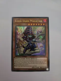 Toon Dark Magician - STP3-EN004 - Ultra Rare - NM/LP - YuGiOh! TCG - Image 1