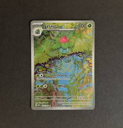 Pokemon TCG Ivysaur 167/165 Scarlet & Violet 151 English Near Mint - Image 1