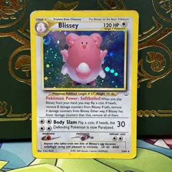 Blissey (2/64) Pokemon TCG Neo Revelation - Holo SWIRL - HP - Image 1