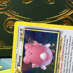 Blissey (2/64) Pokemon TCG Neo Revelation - Holo SWIRL - HP - Image 3