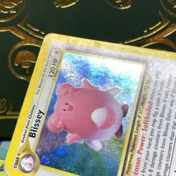 Blissey (2/64) Pokemon TCG Neo Revelation - Holo SWIRL - HP - Image 4