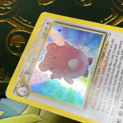 Blissey (2/64) Pokemon TCG Neo Revelation - Holo SWIRL - HP - Image 5
